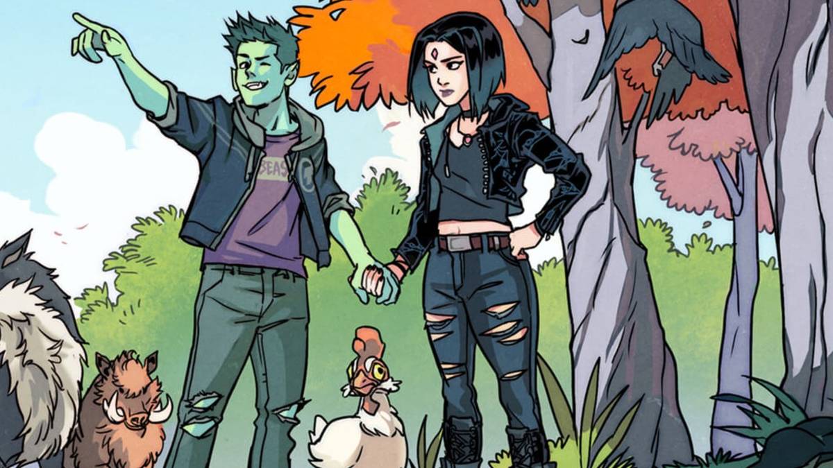 Scfreen Rant The Most Popular Teen Titans Couple is Finally Canon Again