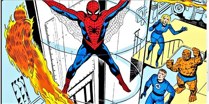 The cover of The Amazing Spiderman 1 1963.