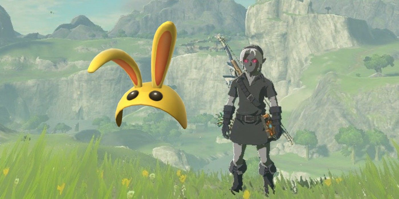 BOTW 2 Would Be Better With Majora's Mask's Bunny Hood