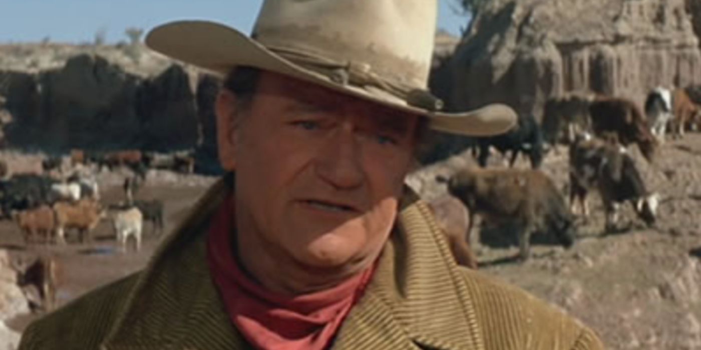 How John Wayne Westerns Are Different From Clint Eastwood Westerns & What They Think About Each Other's Movies