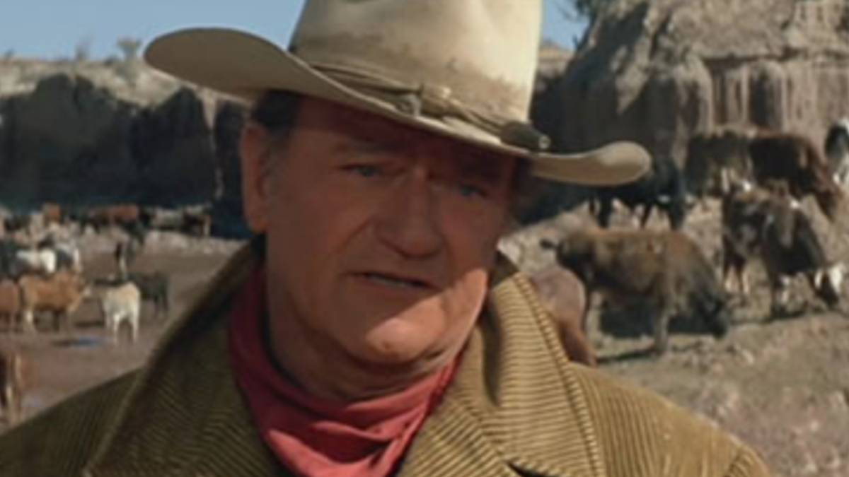 This John Wayne Western Perfected His Late-Stage Career Change \u0026 Would've  Been A Perfect Last Movie For Him, image size:1200x675