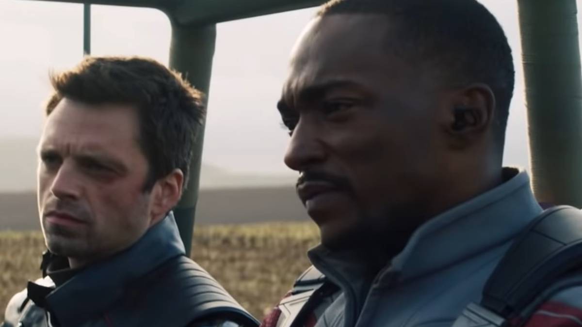 Falcon & Winter Soldier Honest Trailer Features Intense Stares Montage