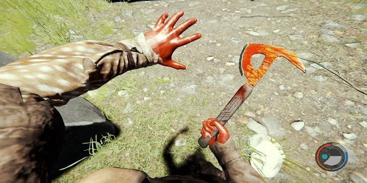 The Forest Where To Find Red Paint What It S Used For The Forest Where To Find Red Paint What It S Used For