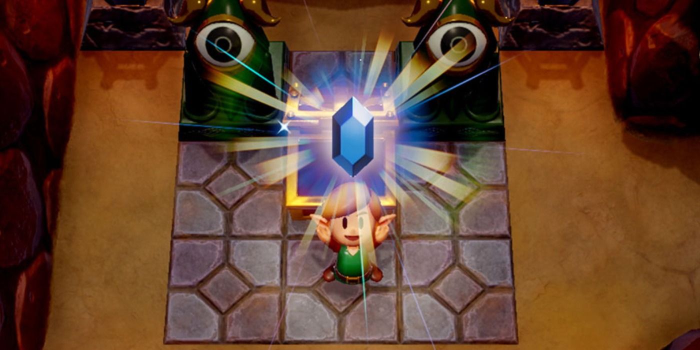The Legend of Zelda Links Awakening Rupee Find