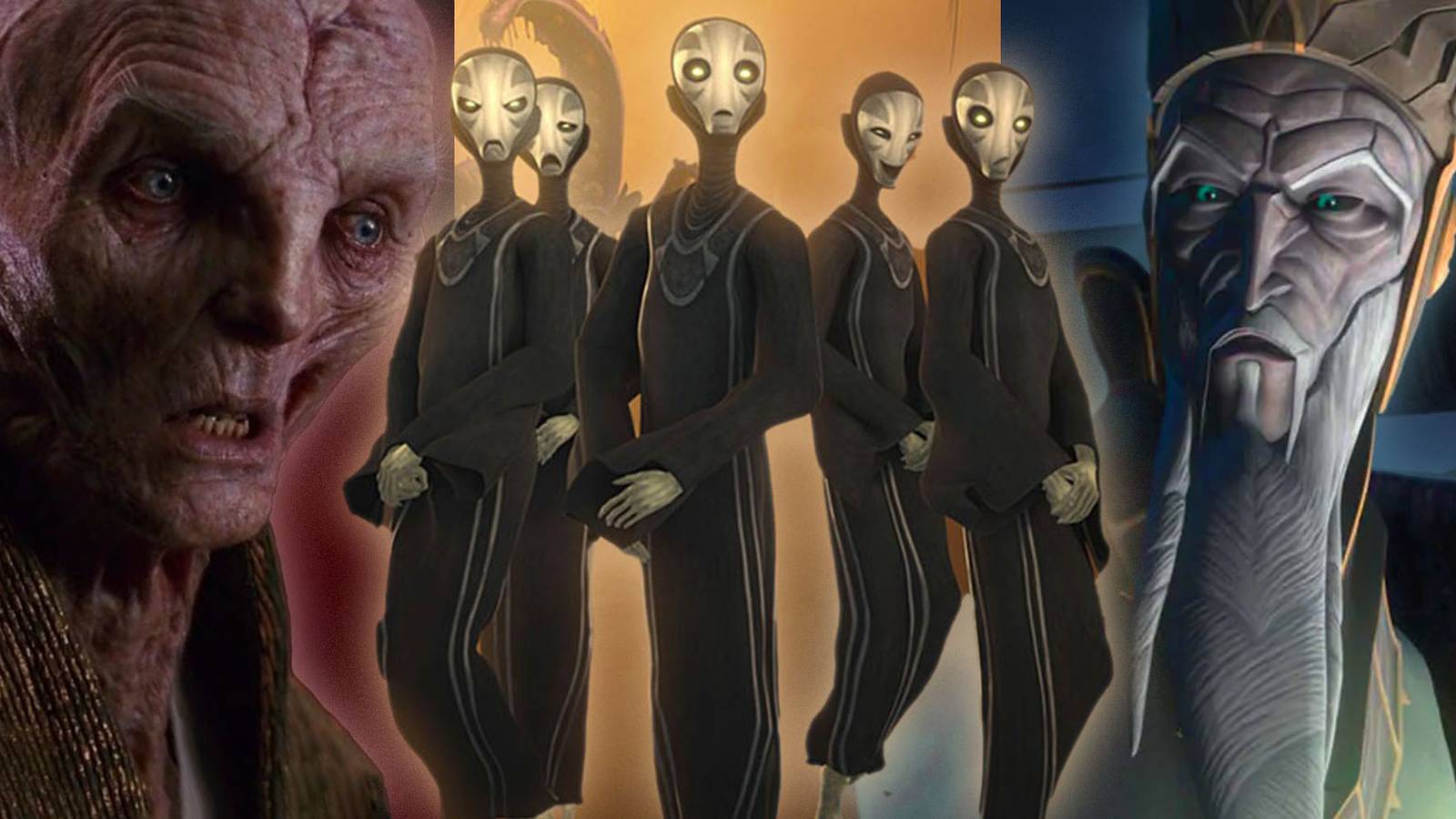 10 Of The Most Overpowered Force Users In Star Wars Canon, Ranked