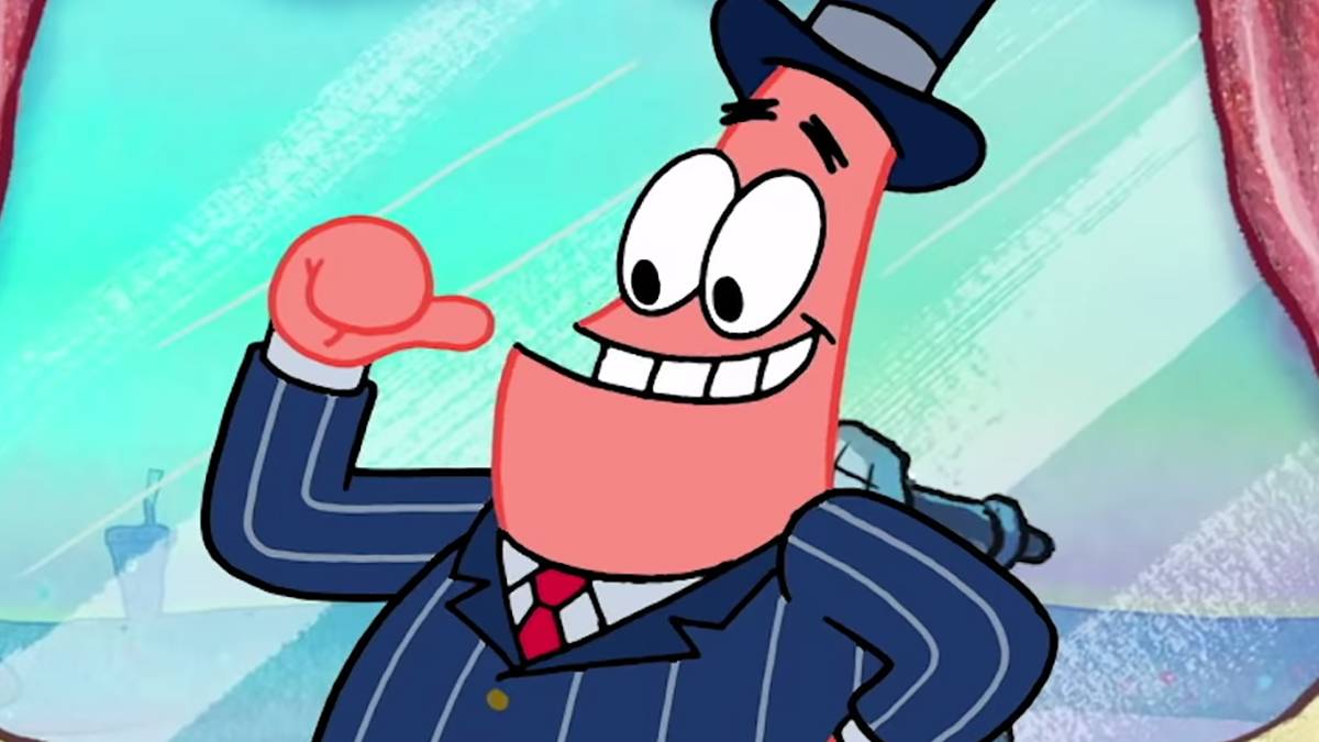 Patrick Star Sbavando Nº14 // NoooOooO, This Is Patwick — Process: