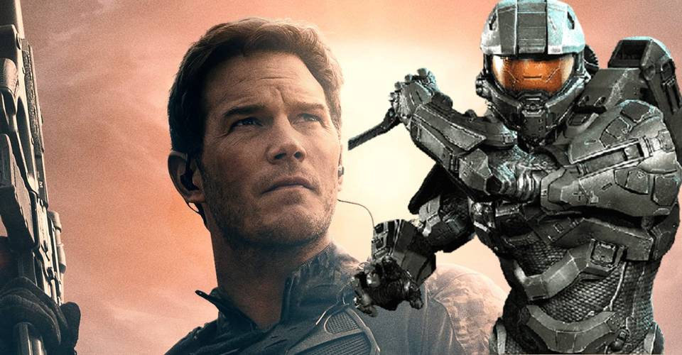 Chris Pratt Mocks Halo Comparisons To The Tomorrow War