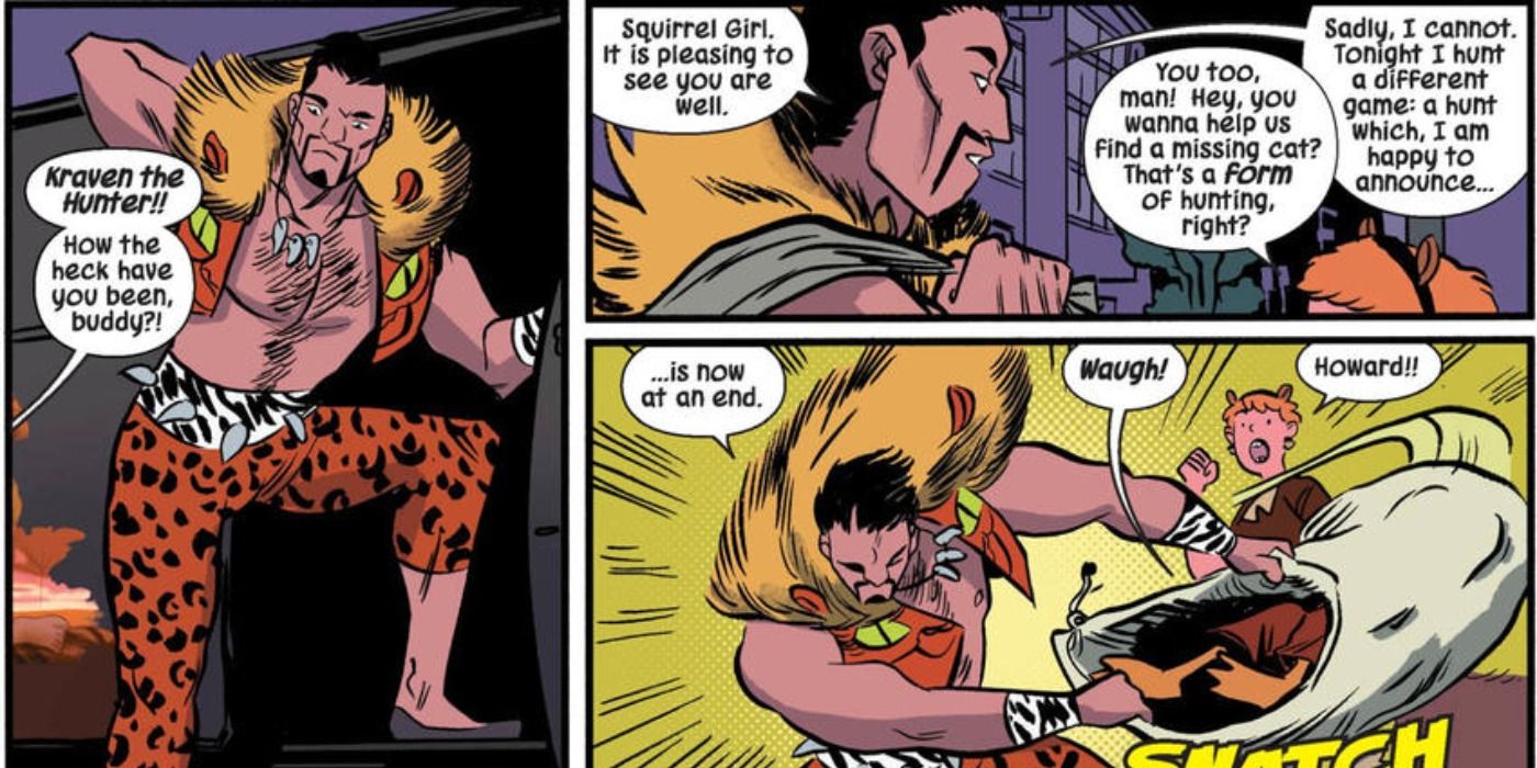 Kraven The Hunter 10 Coolest Comic Book Storylines The Movie Could Adapt
