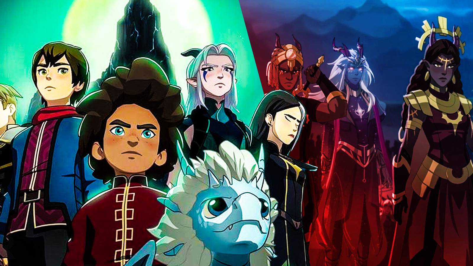 The Dragon Prince: Every Elf Race (\u0026 Their Differences) Explained, image size:1600x900