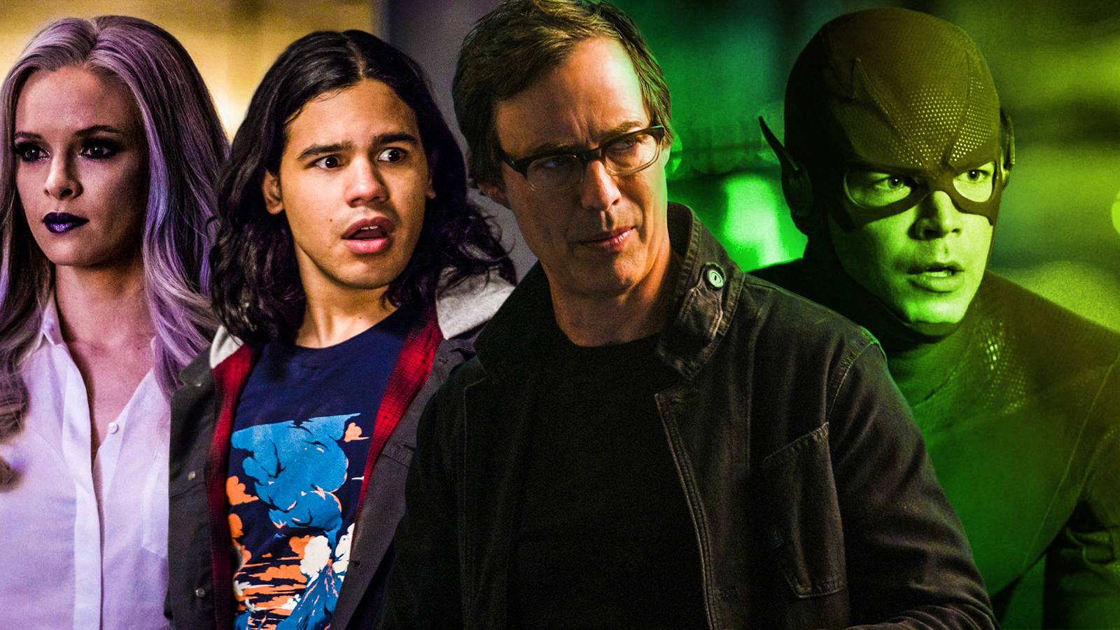 The Flash: 10 Characters Who Appear The Most In The Series