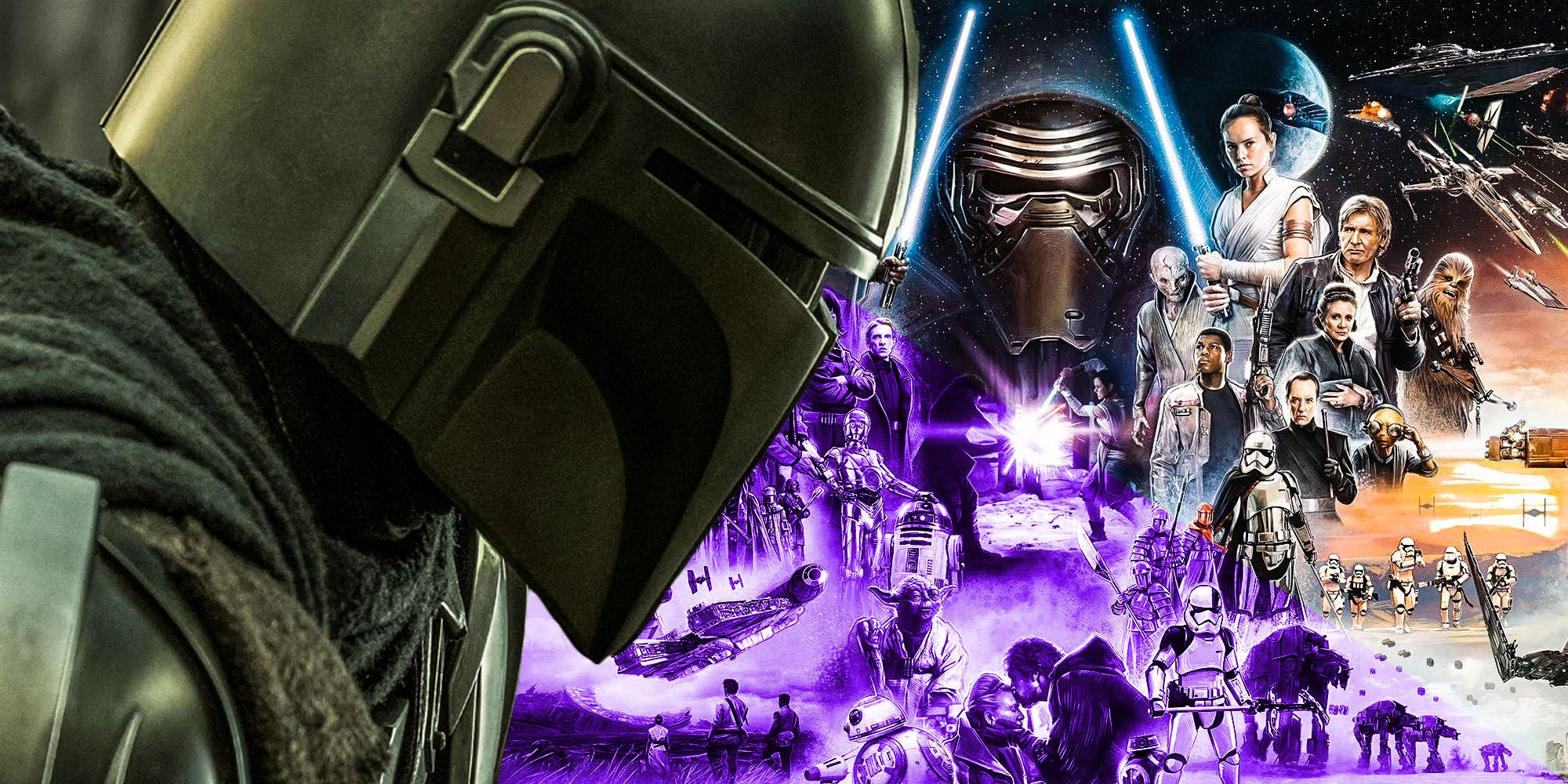 The mandalorian key to Star wars more than canon sequel trilogy