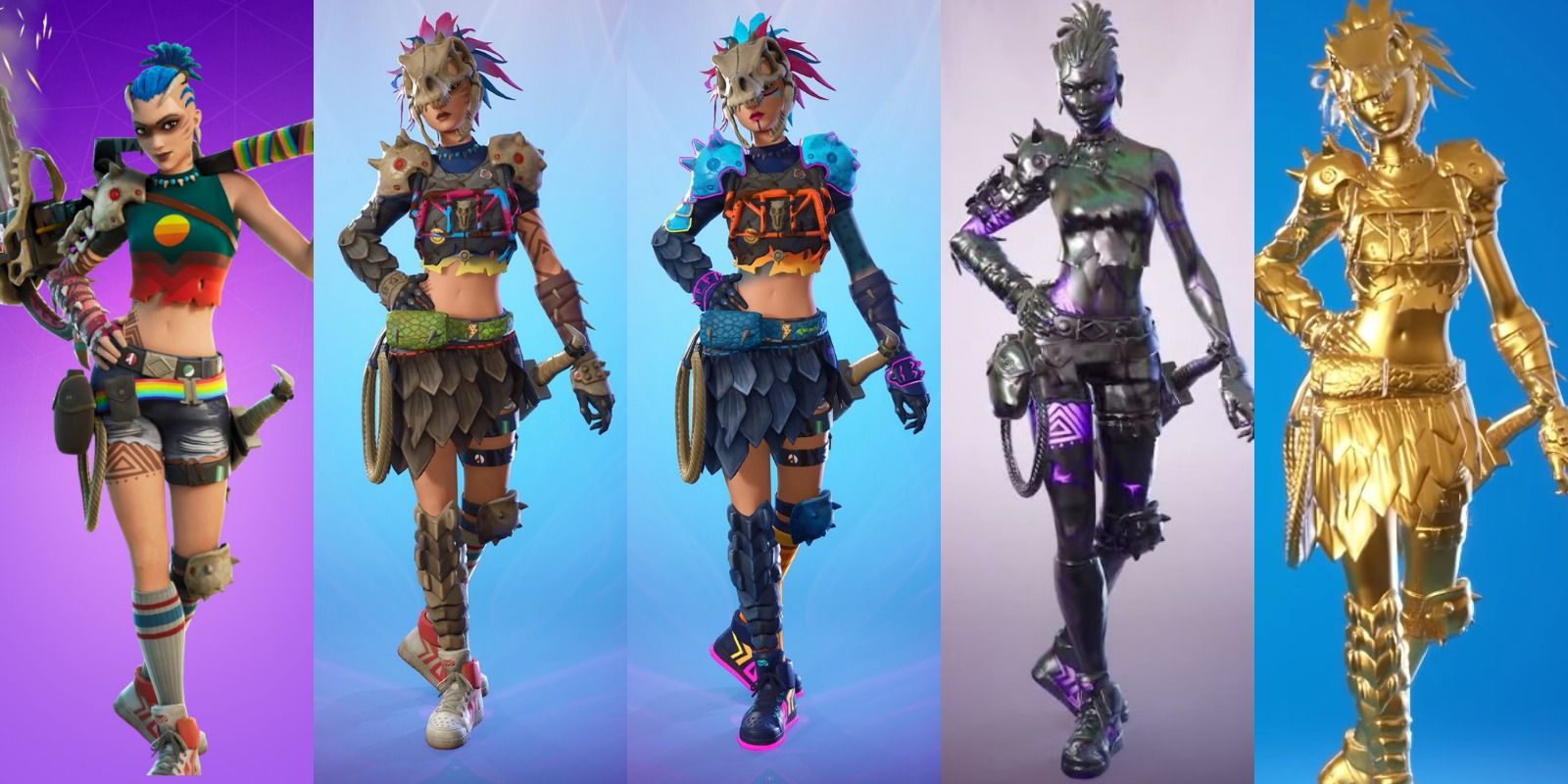 Fortnite Every Chapter 2 Season 6 Battle Pass Skins Ranked 