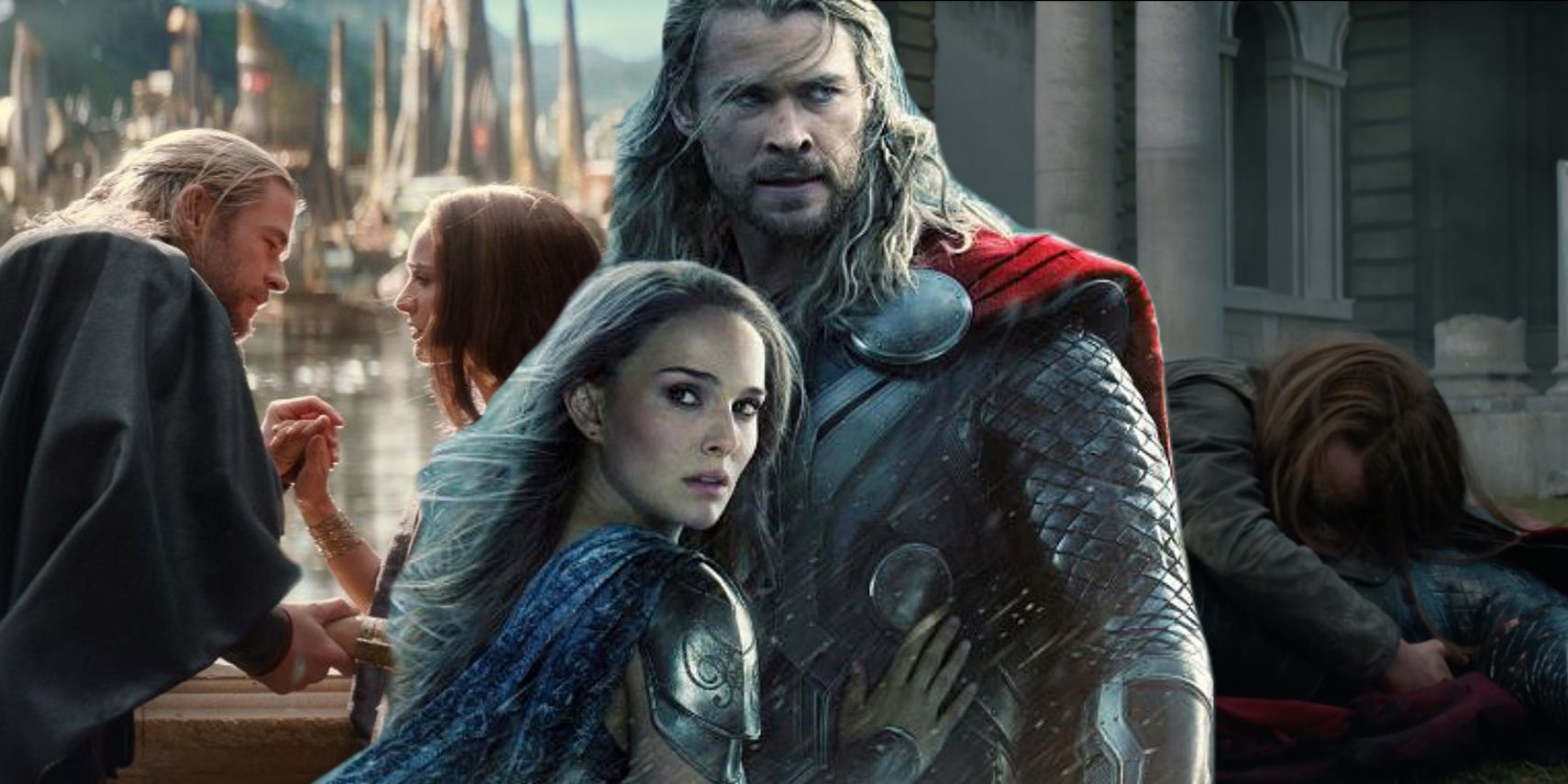 Love And Thunder: Scenes From Thor and Jane's Break Up