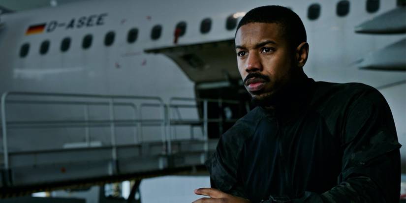Michael B. Jordan as John Kelly in Tom Clancy's Without Remorse on Prime Video
