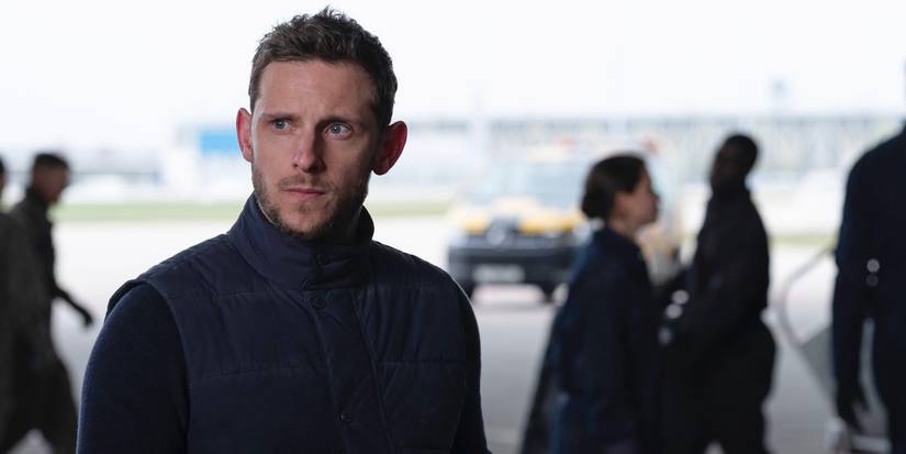 Jamie Bell as Robert Ritter in Tom Clancy's Without Remorse on Prime Video