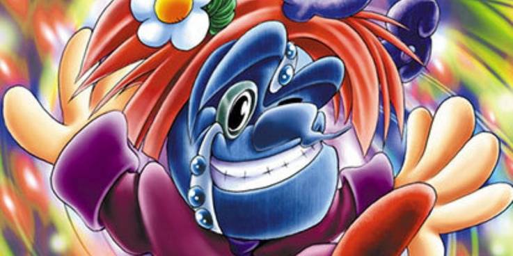 Yugioh Toon Masked Sorcerer artwork