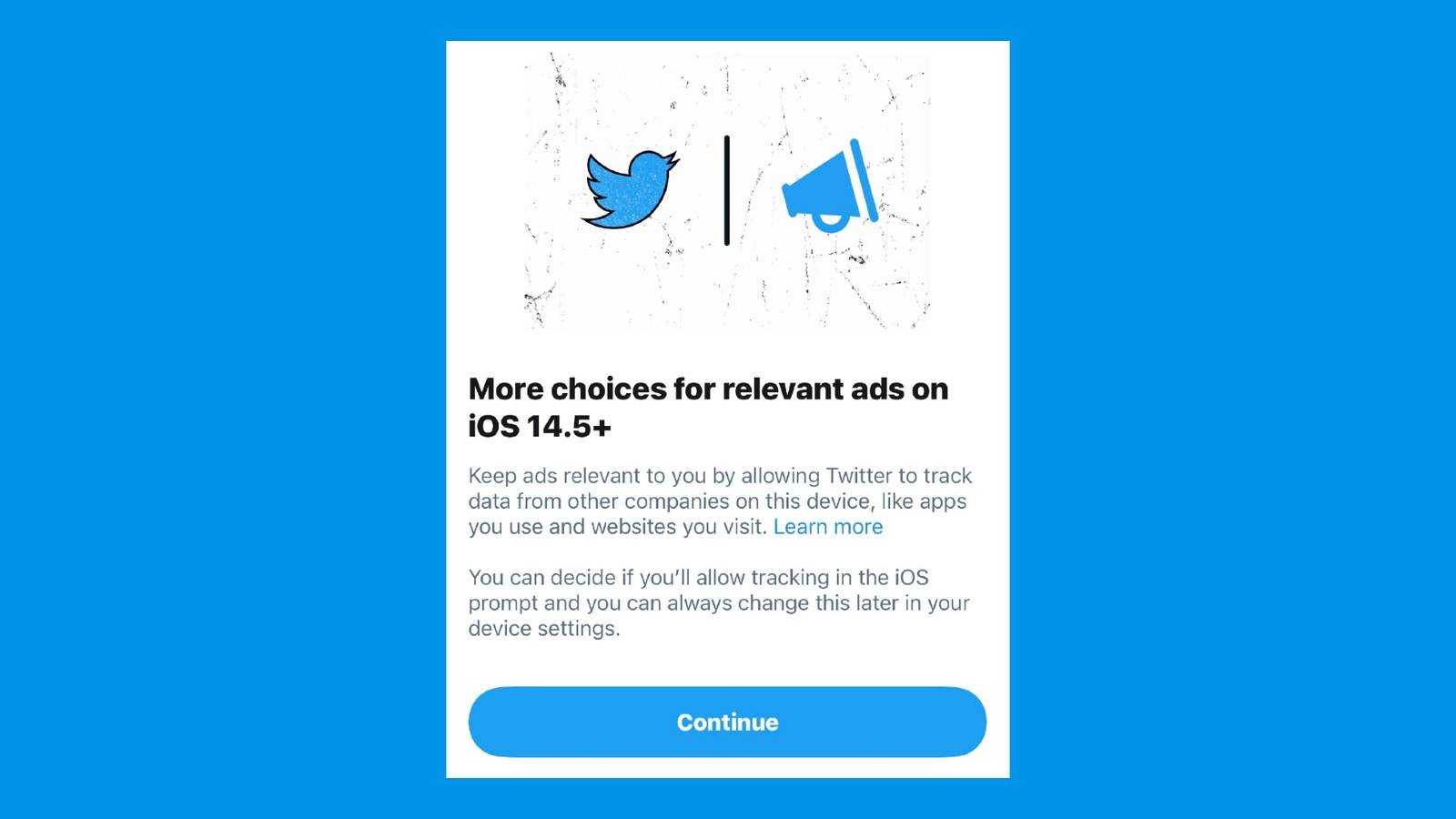 Twitter iOS Update Extends Spaces & Adds Request To Enable Ad Tracking