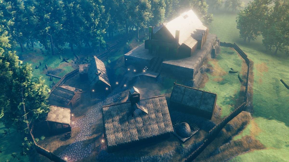Valheim Base Builds For Lord Of The Rings Fans