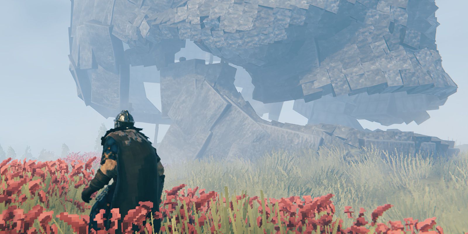 Valheim Giant Skull Build Makes Player Look Tiny By Comparison Valheim Giant Skull Build Makes Player Look Tiny By Comparison