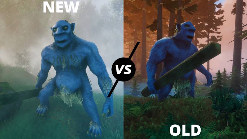 Valheim Updates Troll, Boss Designs & Fixes Harpoon Physics