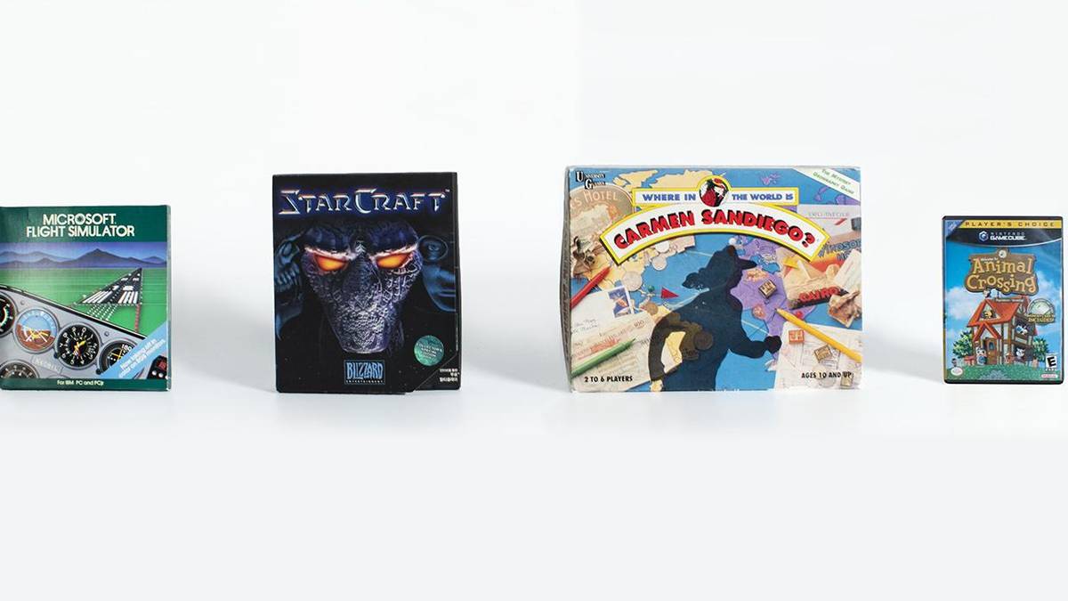 Animal Crossing & StarCraft Enter the Video Game Hall Of Fame