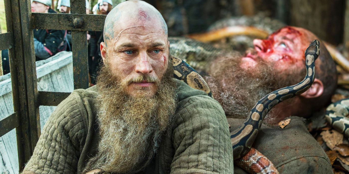 Vikings could Ragnar survive pit