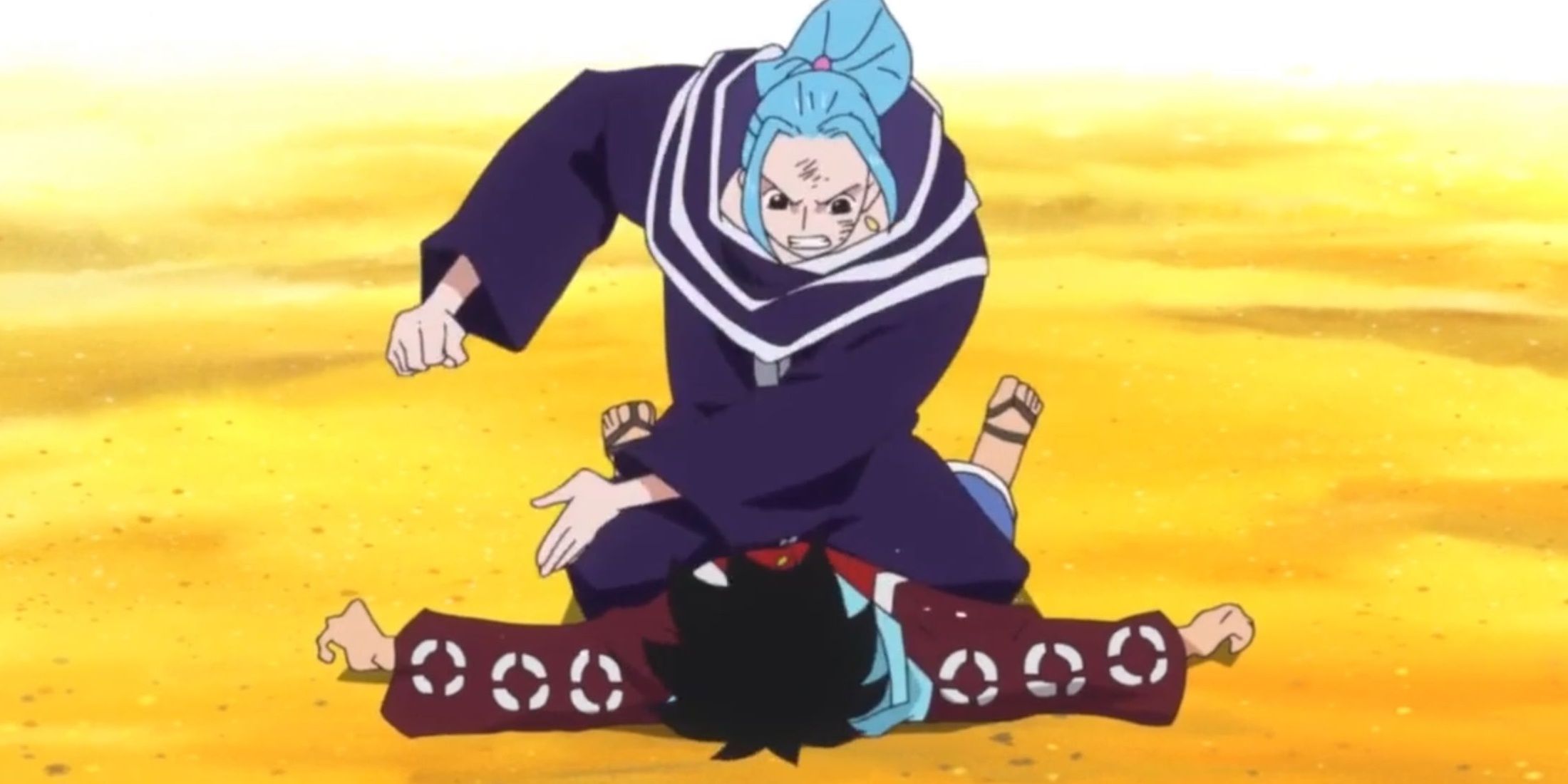 what episode does jinbei join the crew