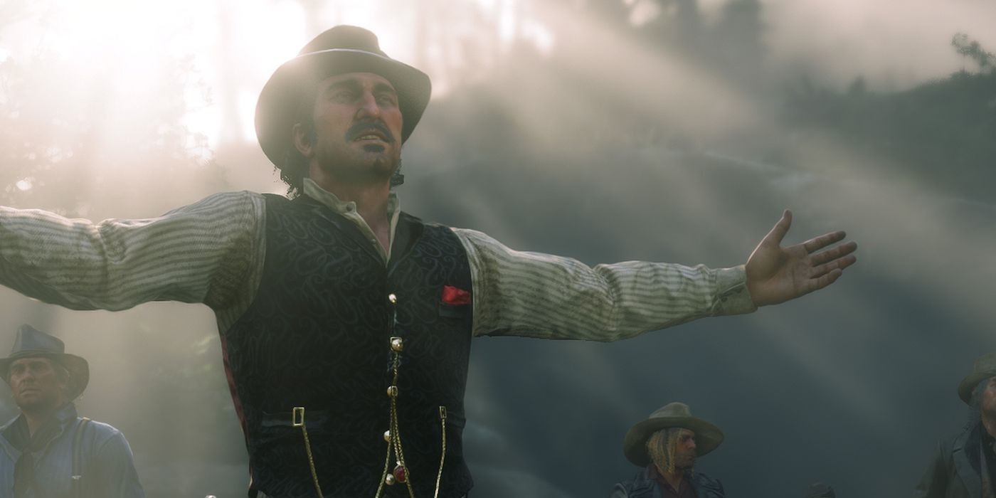 can you get to the island in red dead redemption 2