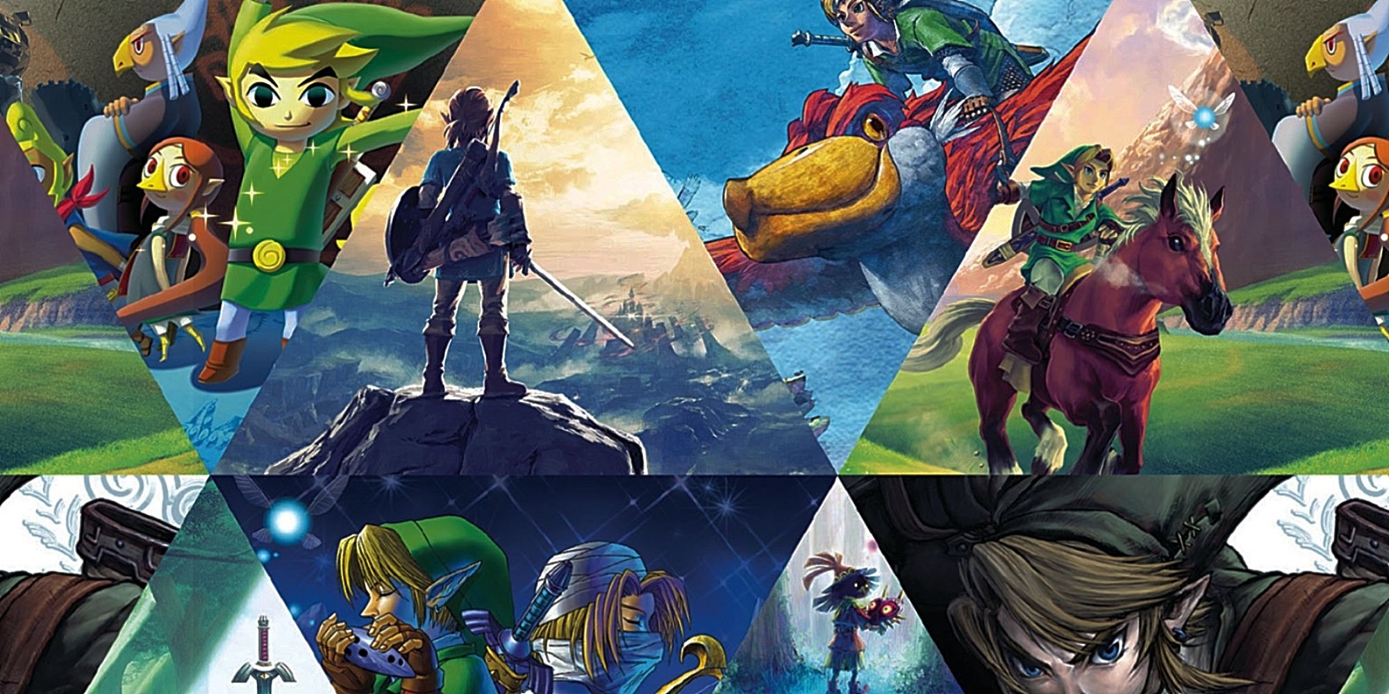 La "nueva" línea de tiempo de Zelda para TOTK y BOTW podría no ser lo que parece