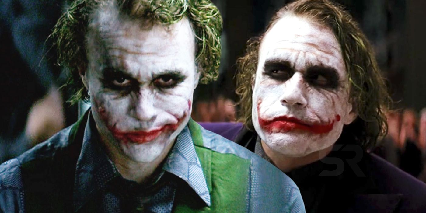 The Dark Knight Why Heath Ledgers Joker Licks His Lips So Much