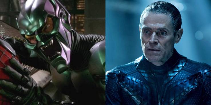Actors Who Have Been A Part Of More Than One Superhero Film ! 17 Willem Dafoe as Green Goblin and Vulko.jpg?q=50&fit=crop&w=737&h=368&dpr=1