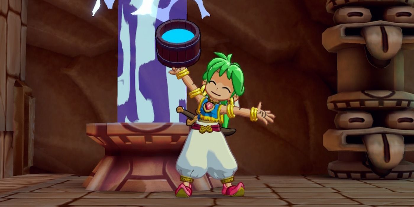Wonder Boy - Asha In Monster World Review: A Fun Retro Platformer