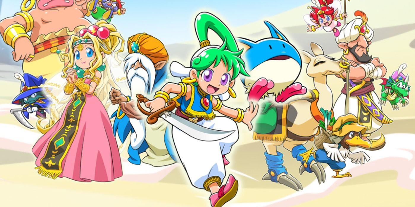 Wonder Boy - Asha In Monster World Review: A Fun Retro