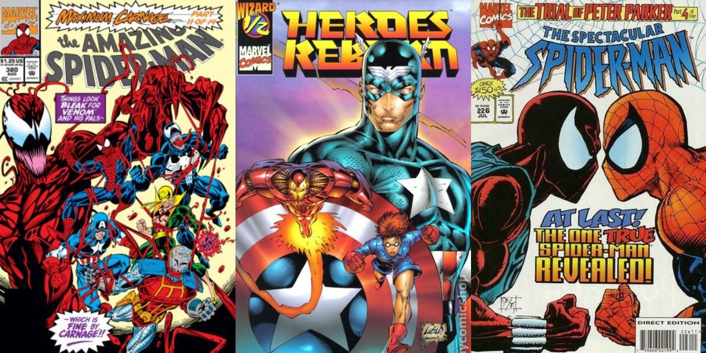 10 Marvel Crossovers That Divided Fans Including Heroes Reborn