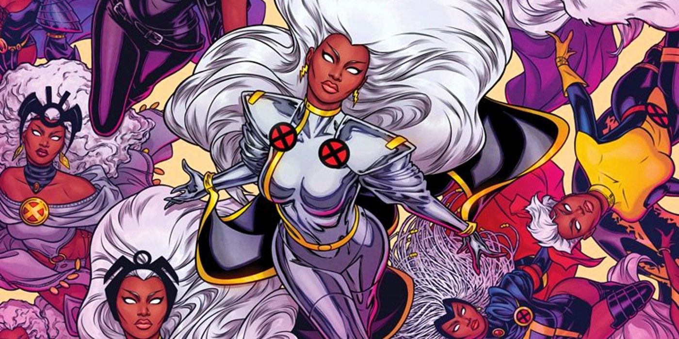 アメコミ・英語　ストーム　X-MEN:STORM アメコミ・英語 ストーム X-MEN:STORM