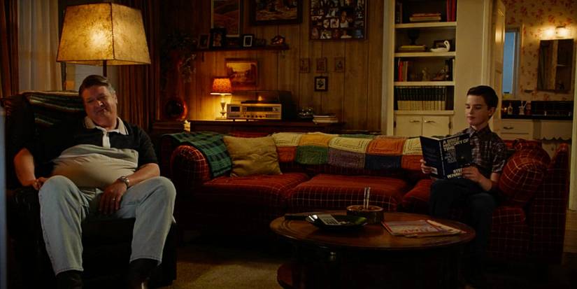 Young Sheldon Confirms Sheldon Was Wrong About His Dad In Big Bang Theory