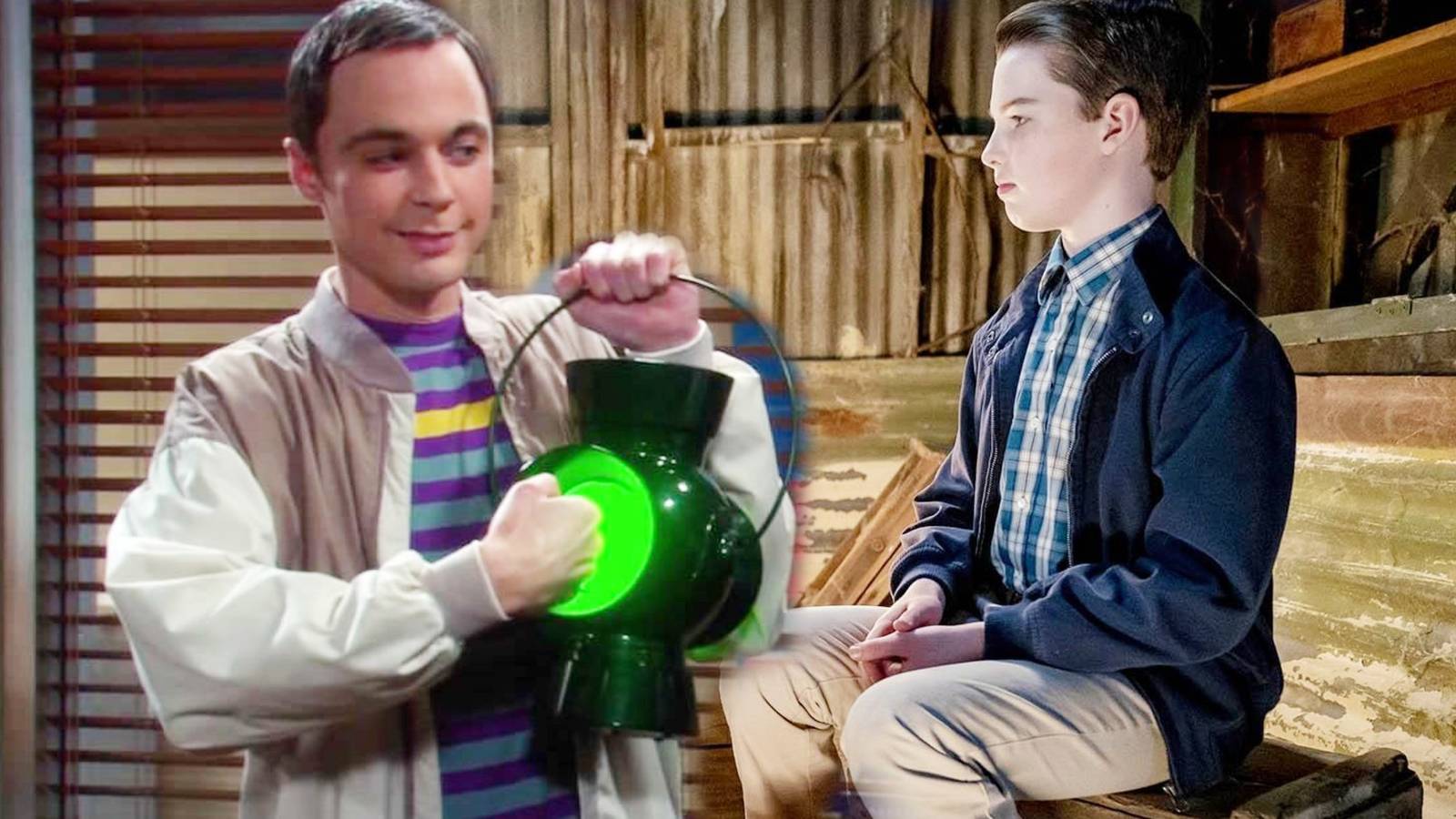 Sheldon Yay Young Sheldon Mocks His Big Bang Theory Friends (& Repeats A Big Problem)