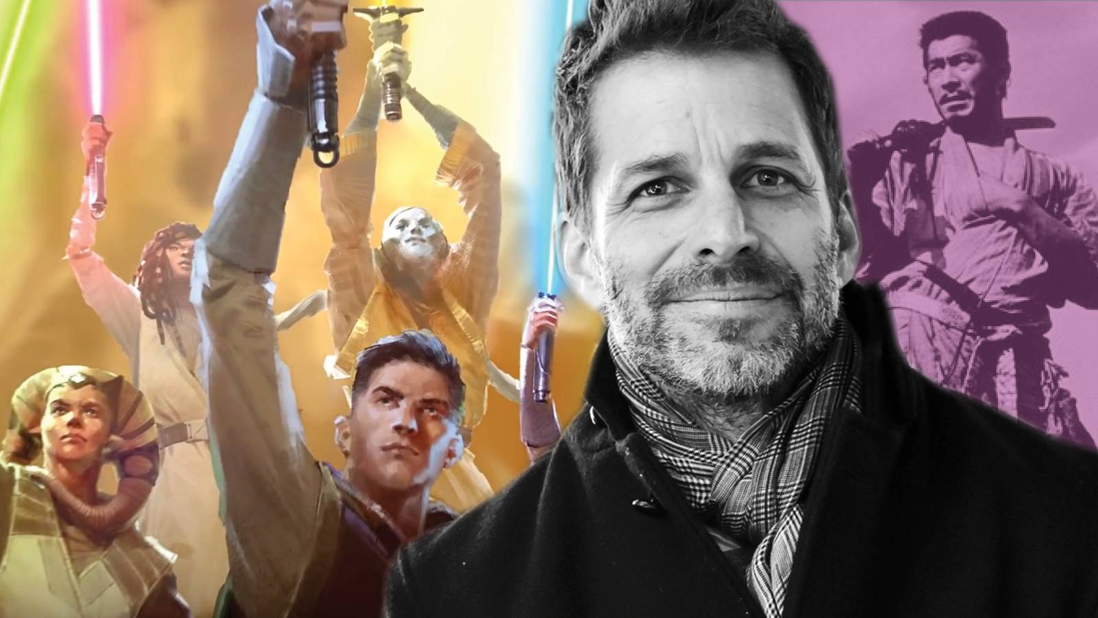 Zack Snyder Reflects On Kurosawa Inspired Star Wars Movie That Never