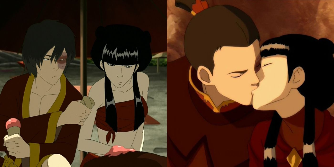 Avatar The Last Airbender 10 Ways Zuko & Mai Are The Most Relatable Couple