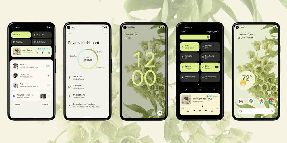 Android 12: All The Biggest Changes In Google's Material You Design