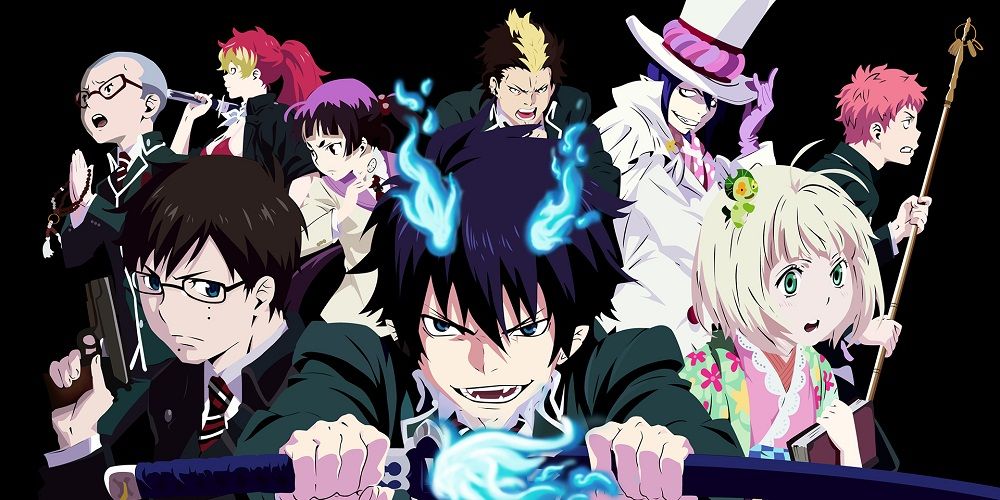 Ao no Exorcist/#594534 - Zerochan | Blue exorcist anime, Exorcist anime, Blue  exorcist rin