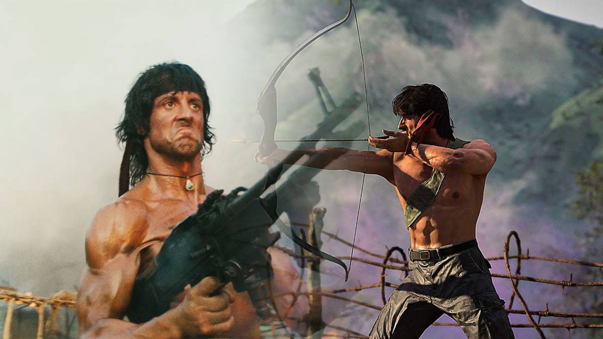 Cod Wz1 Rambo Warzone Recreation Of Scene From Rambo: First Blood 2 Is Dead Accurate