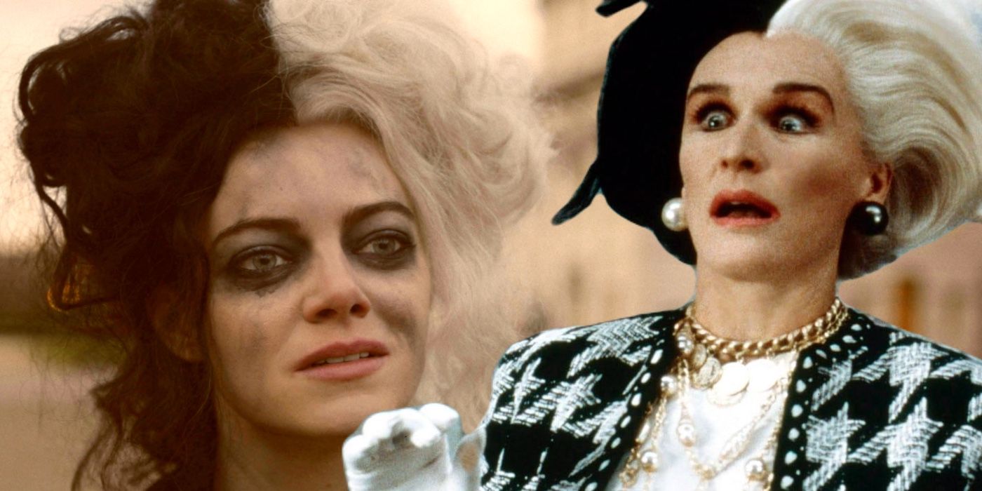 Why Glenn Close Is Credited On Cruella 2021, image size:1400x700