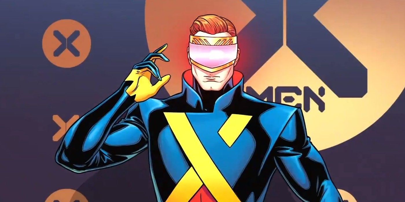 XMen Cyclops New Suit is His Most Practical in Years