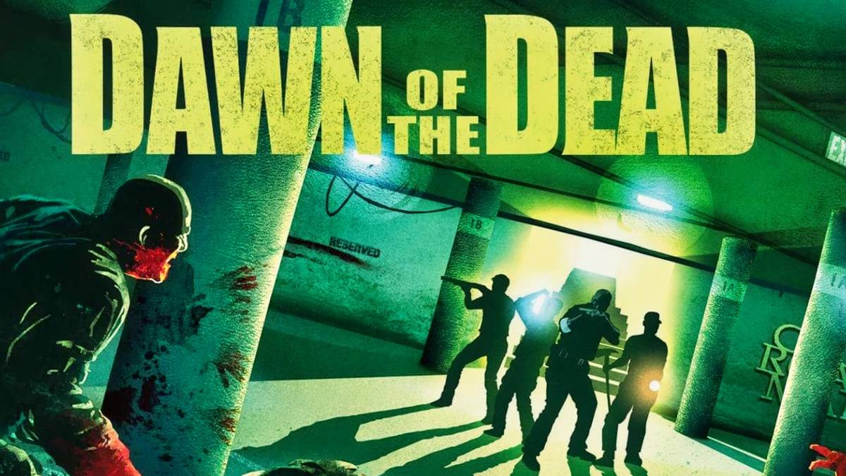 Fall Word Cursive Dawn of the Dead: James Gunn's Script Had A Big Dog vs Zombie Dog Fight