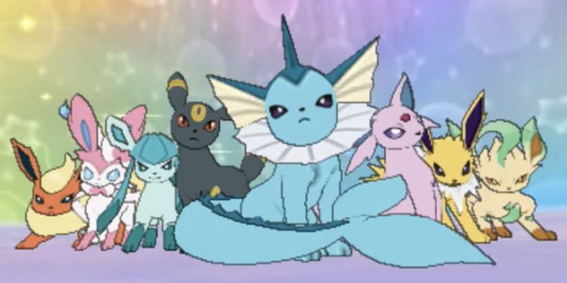 Pokémon: Why Eevee Has So Many Evolutions