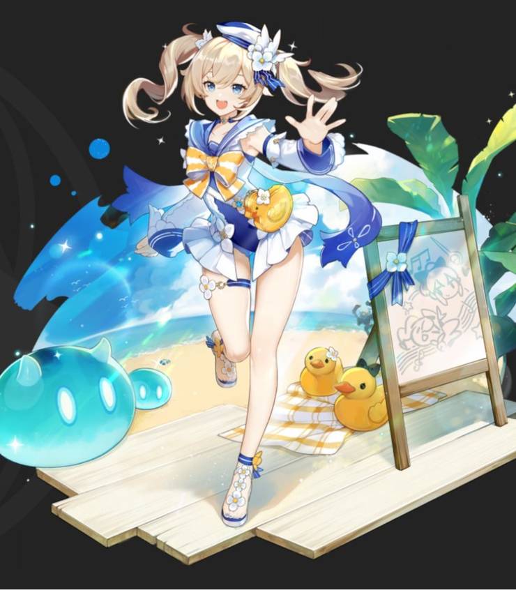 Genshin Impact: How to Unlock Barbara's Summertime Sparkle Outfit
