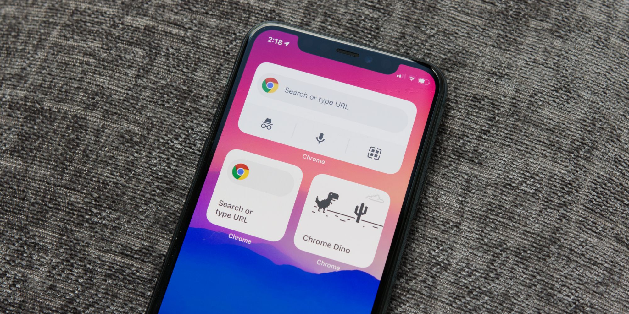 Chrome For Iphone Now Comes With Home Screen Widget Support