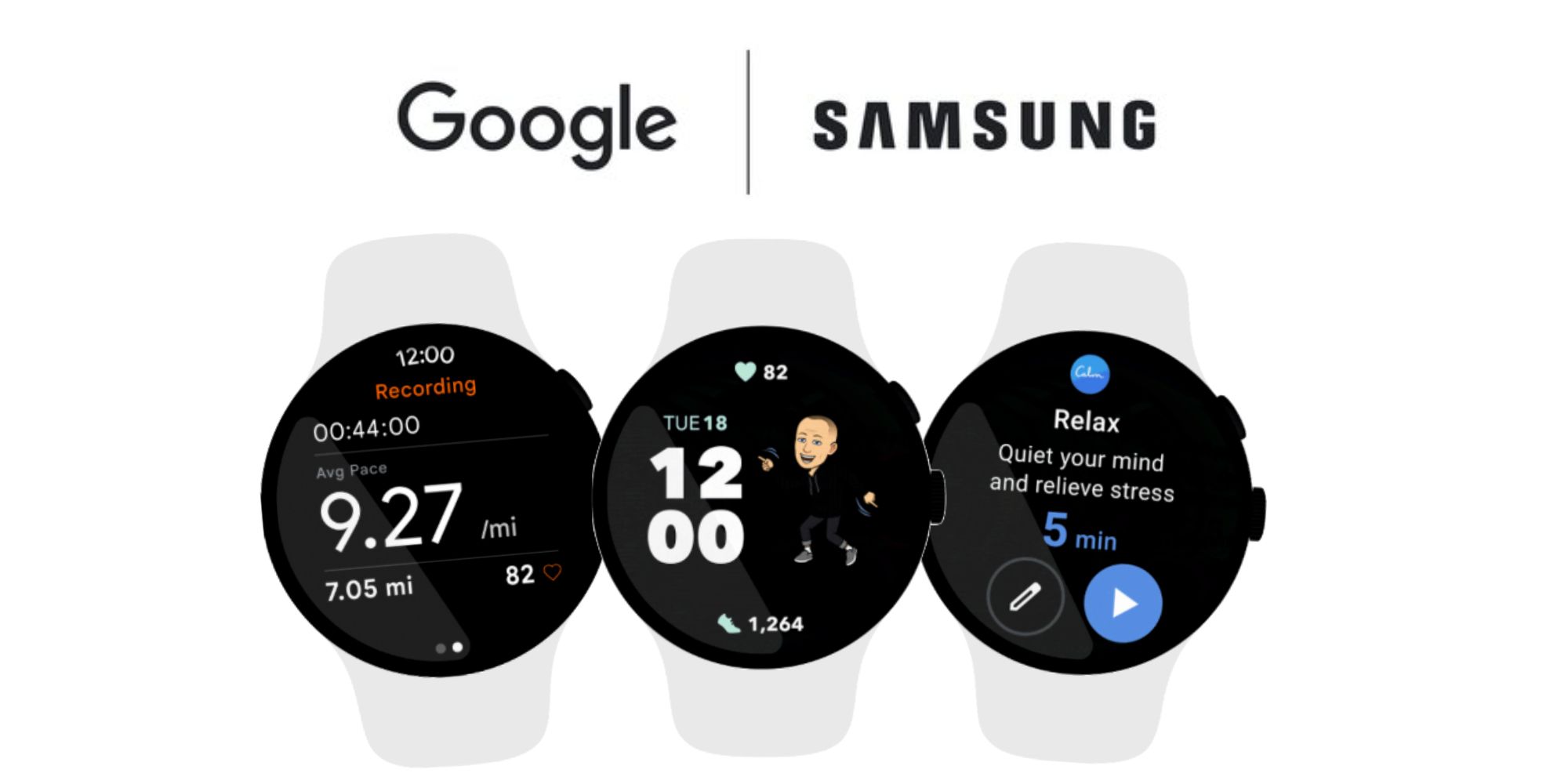 What Google & Samsung's Wear OS Partnership Means For Users & Apple Watch