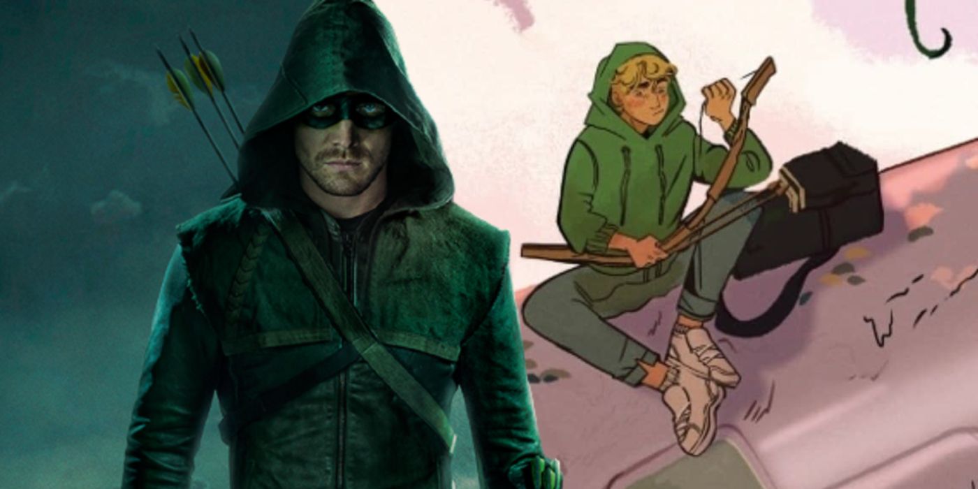 Green Arrow Stranded Creates A New Origin For Oliver Queen